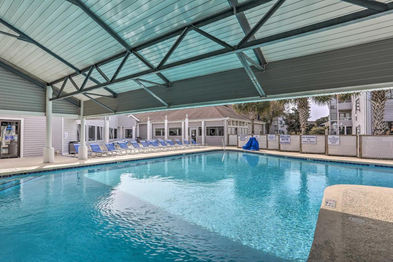 Myrtle With Pool Access Walk To Beach!