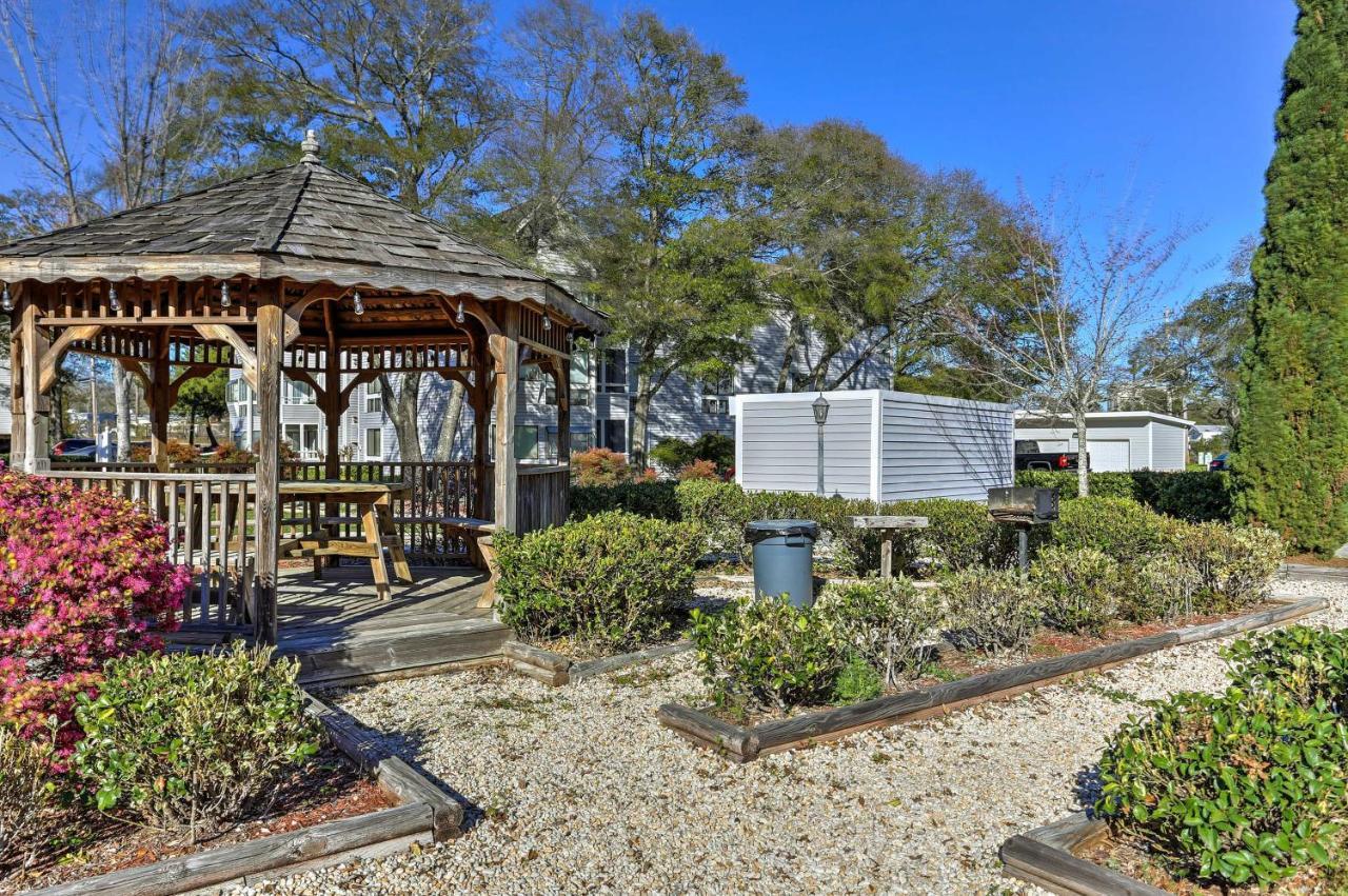 Apartment Myrtle With Pool Access Walk To Beach!