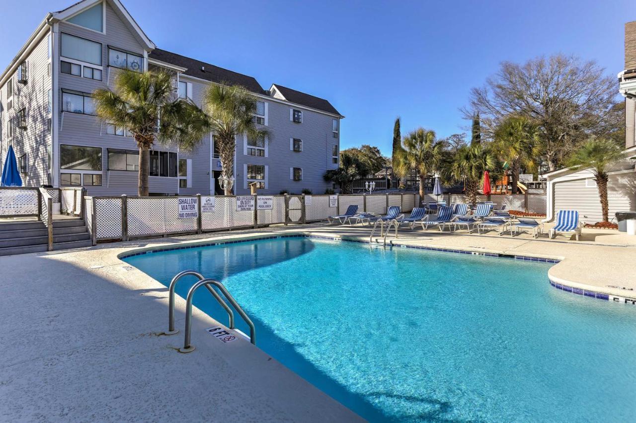 Apartment Myrtle With Pool Access Walk To Beach!