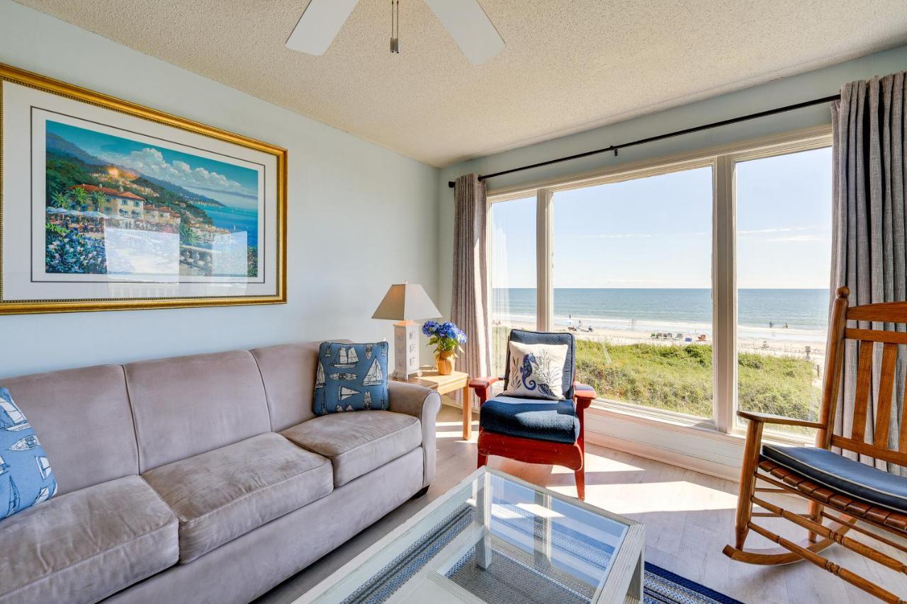 Beachfront With Magnificent Ocean Views! Apartment Myrtle Beach