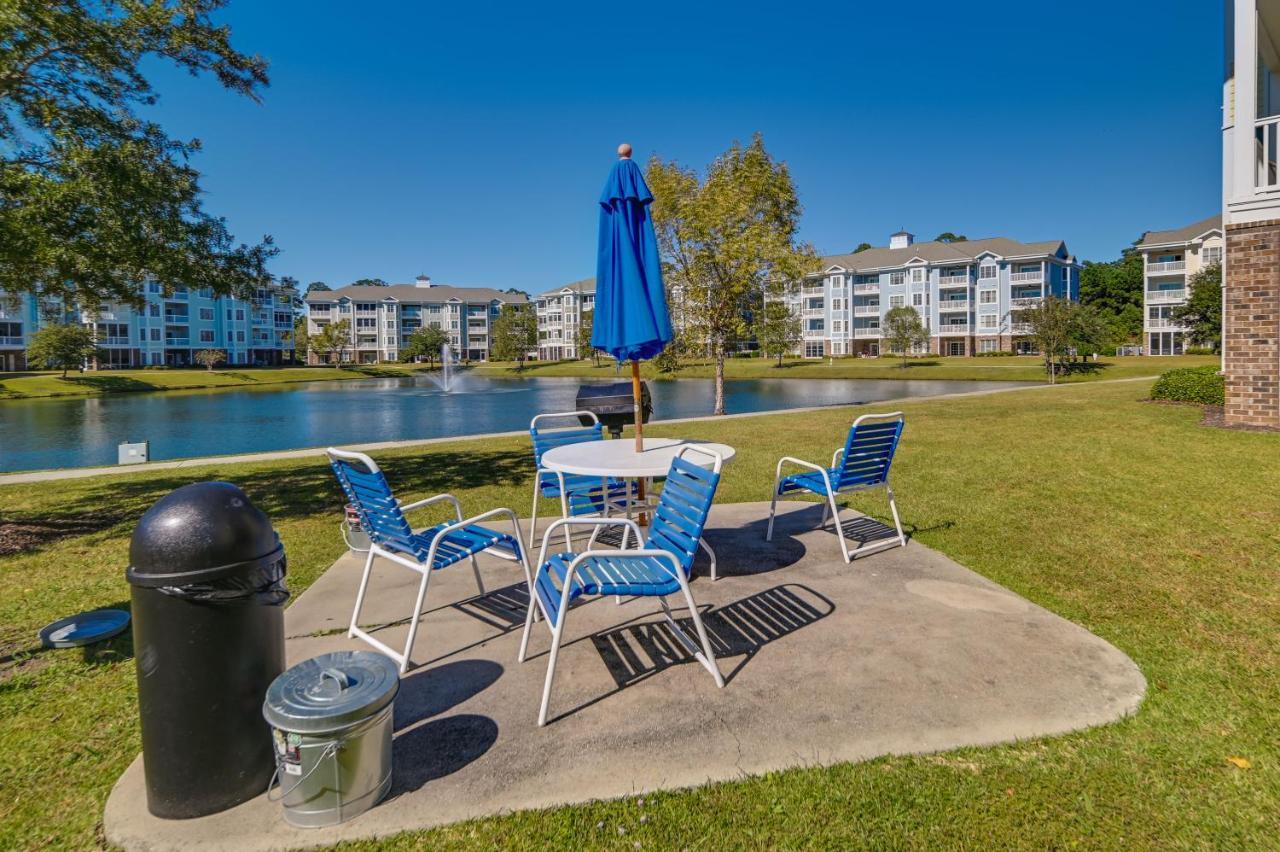 Cozy Myrtle Escape With Balcony And Pool Access!