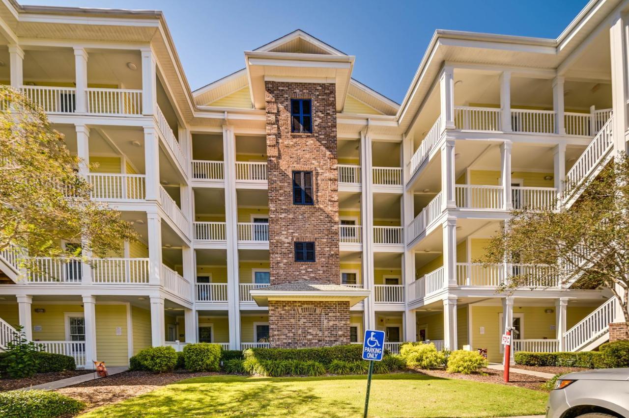 Cozy Myrtle Escape With Balcony And Pool Access! Apartment Myrtle Beach