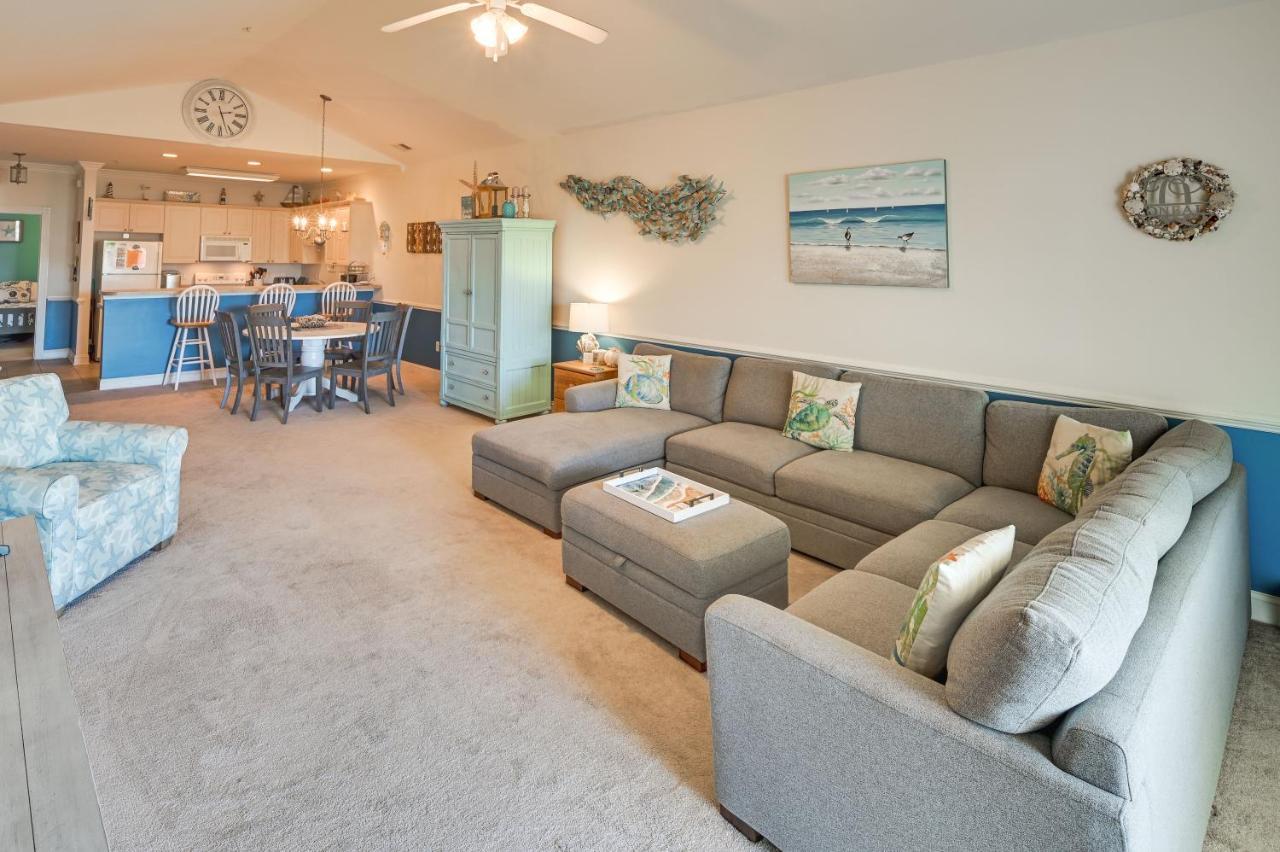 Cozy Myrtle Escape With Balcony And Pool Access! Apartment