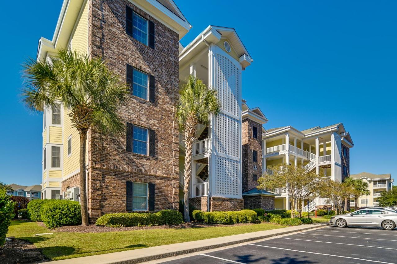 Cozy Myrtle Escape With Balcony And Pool Access! *