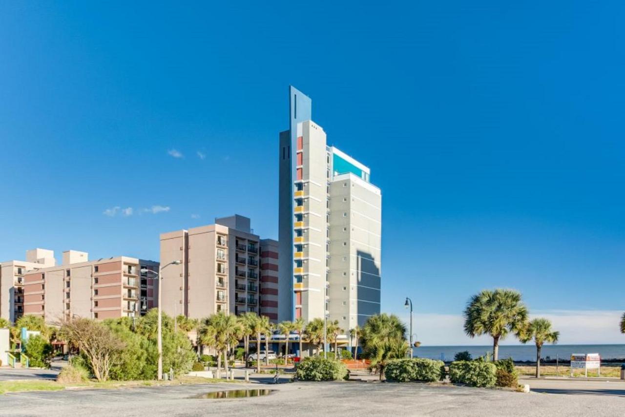 Ocean View 1br With Private Balcony Apartment Myrtle Beach