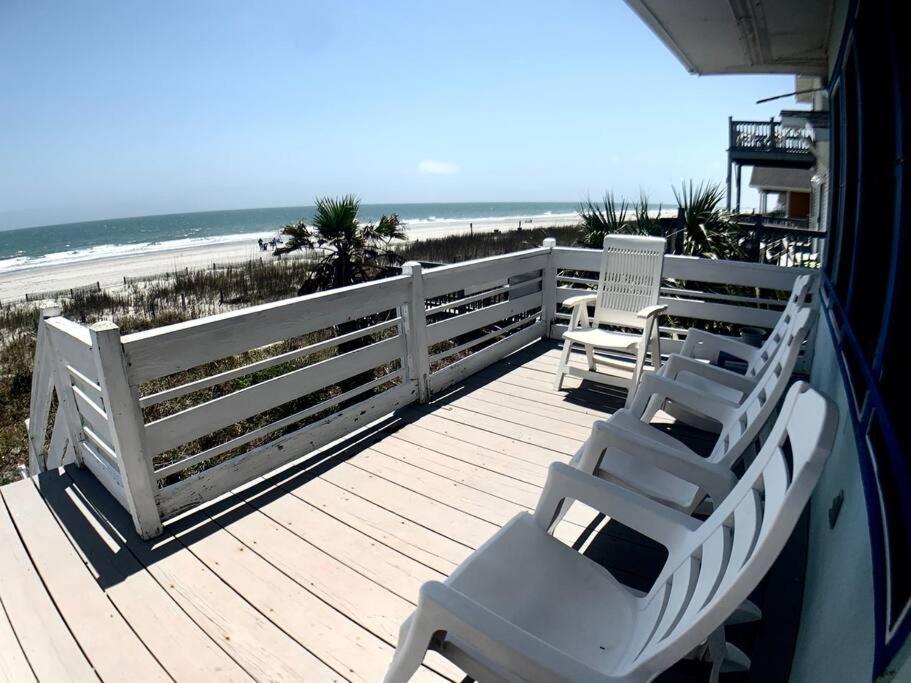 Apartment Beachfront -almost Heaven Oceanfront- Unit C/ 2br 1ba