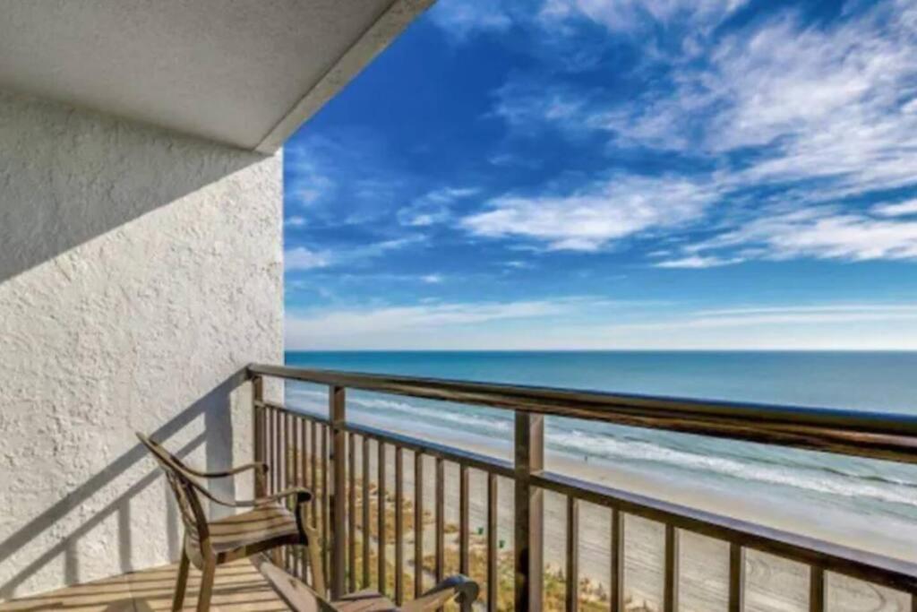Seaside Oasis Oceanfront With Balcony 1124 Apartment Myrtle Beach