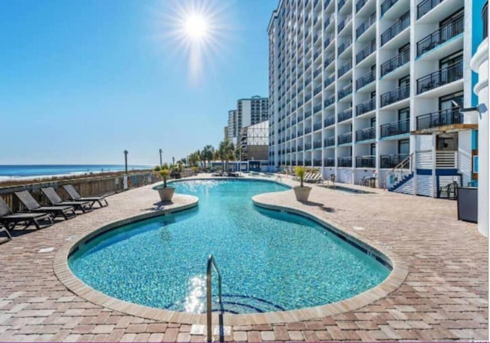 Seaside Oasis Oceanfront With Balcony 1124 Apartment