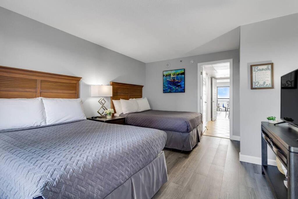 Seaside Oasis Oceanfront With Balcony 1124 Apartment Myrtle Beach