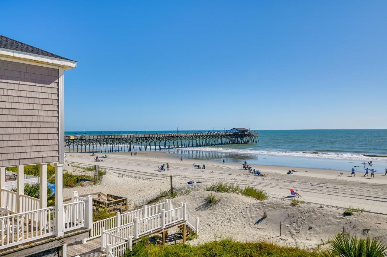 Beachfront Murrells Inlet - Walk To Pier! * Myrtle Beach
