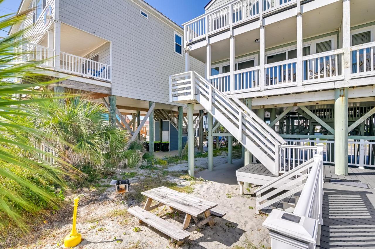 Holiday home Oceanfront Murrells Inlet With Access! *