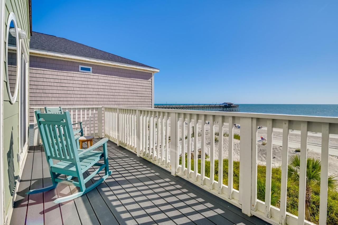 Beachfront Murrells Inlet - Walk To Pier! Holiday home Myrtle Beach