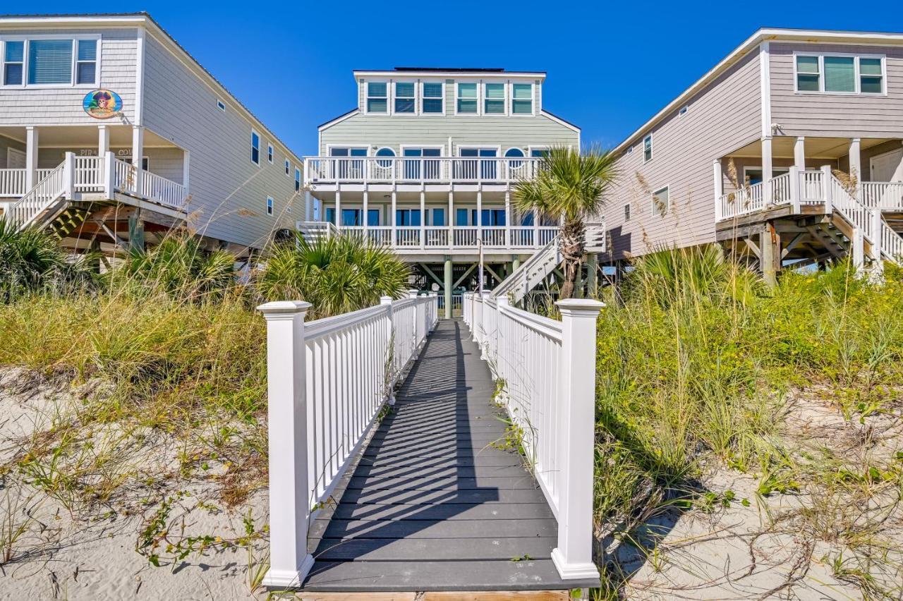 Beachfront Murrells Inlet - Walk To Pier!