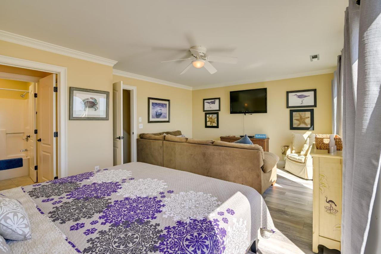 Oceanfront Murrells Inlet With Access! * Myrtle Beach