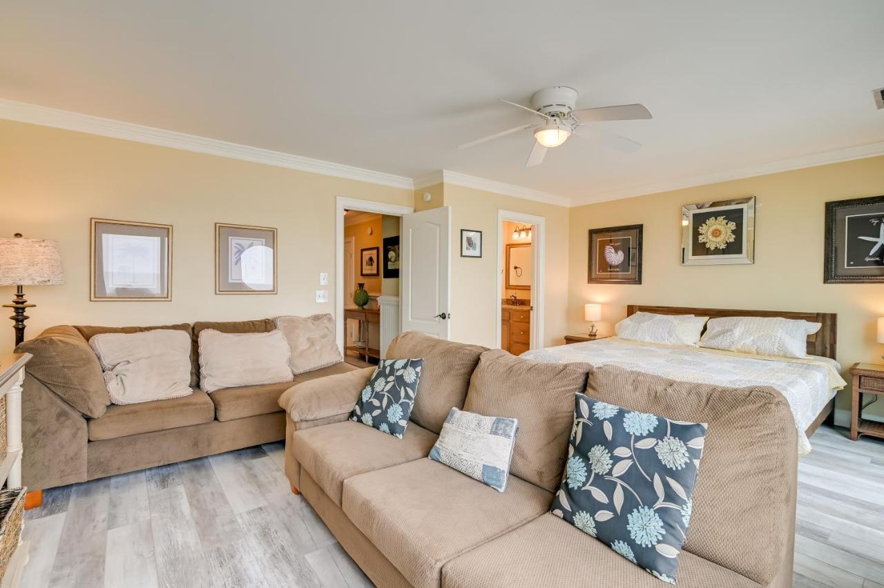 Beachfront Murrells Inlet - Walk To Pier! *