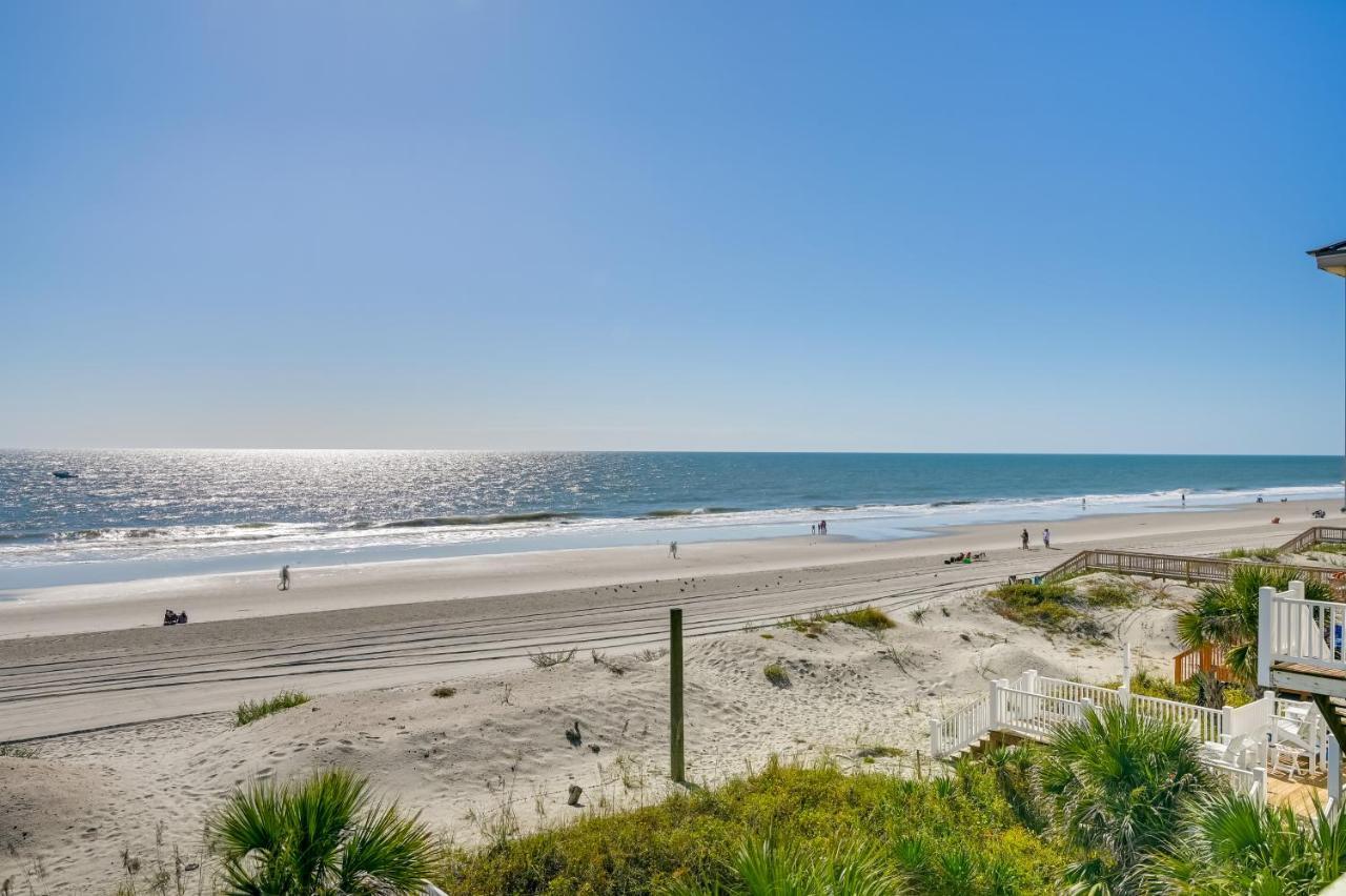 Holiday home Beachfront Murrells Inlet - Walk To Pier! Myrtle Beach