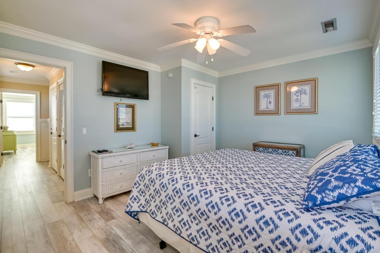 Beachfront Murrells Inlet - Walk To Pier! *