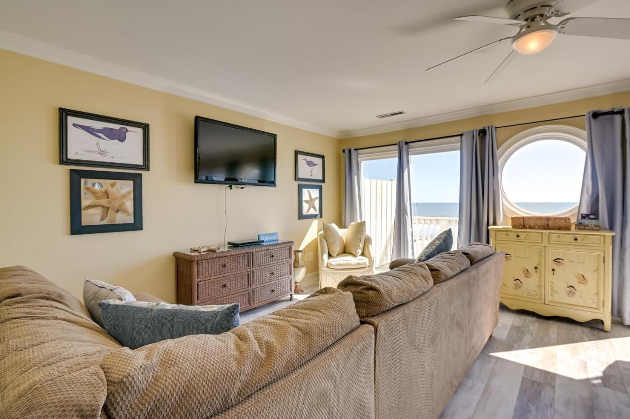 Oceanfront Murrells Inlet With Access!
