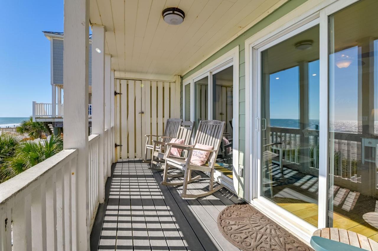 Beachfront Murrells Inlet - Walk To Pier! Myrtle Beach