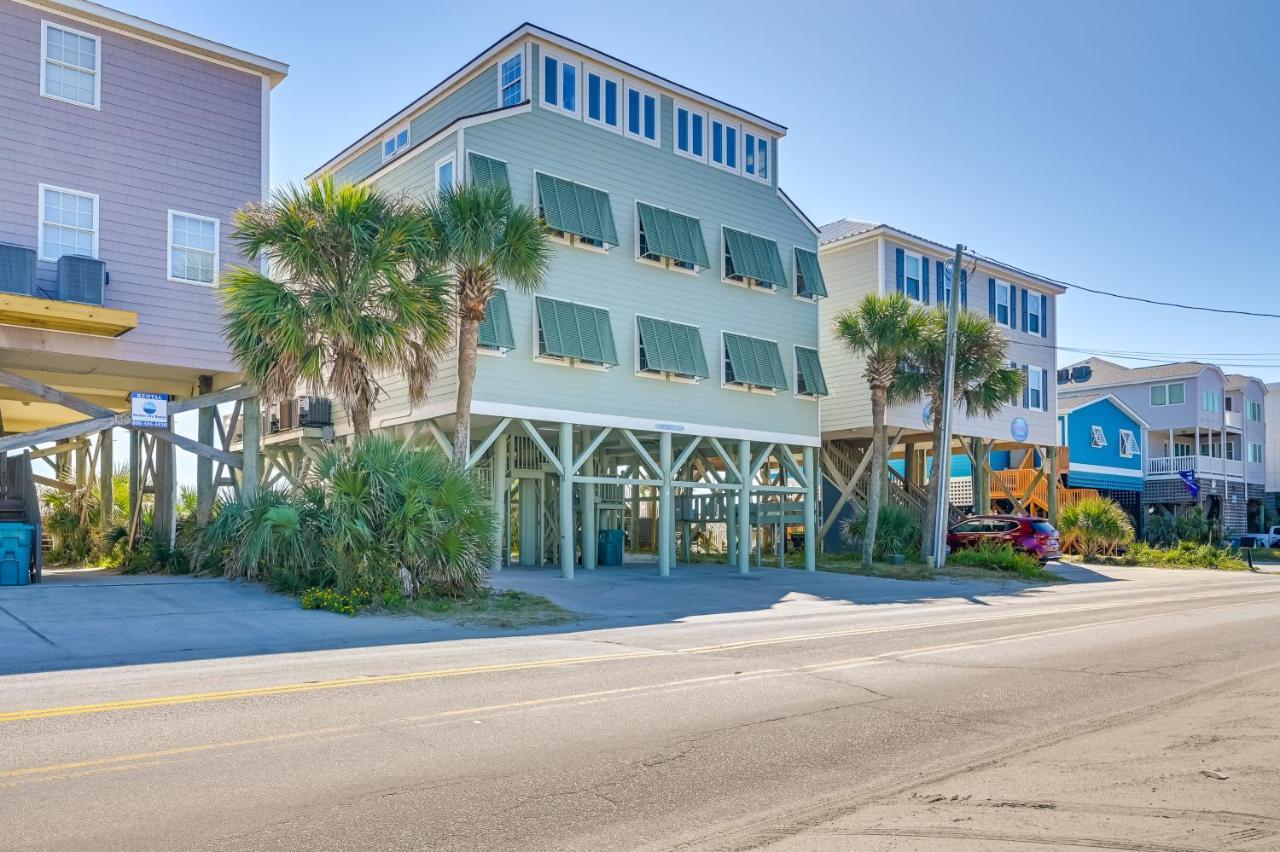 Oceanfront Murrells Inlet With Access! Holiday home *