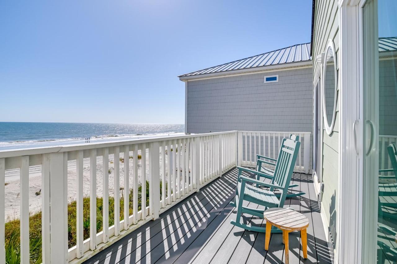 Holiday home Oceanfront Murrells Inlet With Access! *
