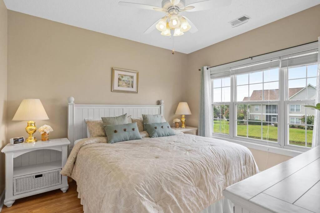 2br 2ba Waterfront 10min To Beach And Market Common Apartment Myrtle Beach