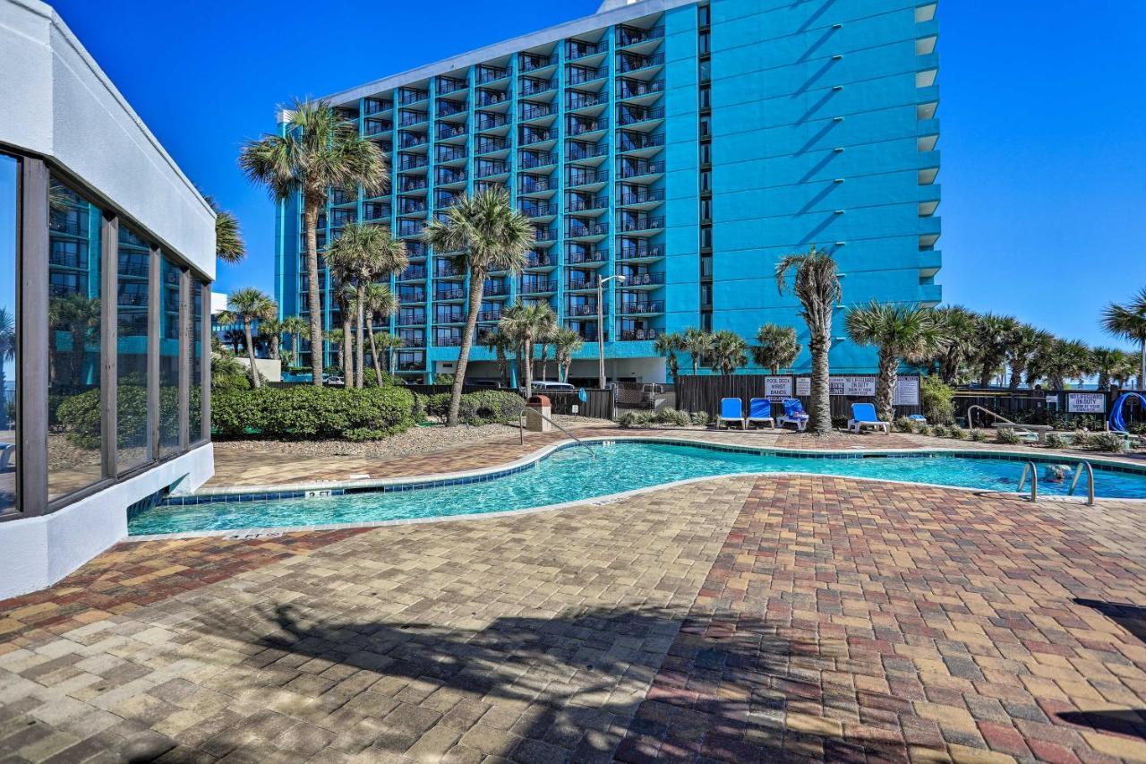 Oceanfront Myrtle With Balcony And Views! *