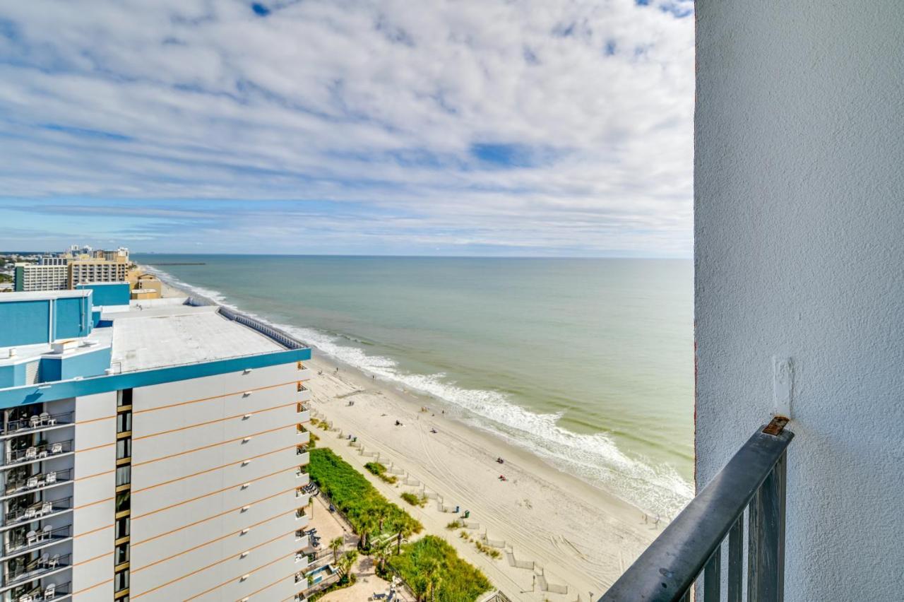 Apartment Oceanfront Myrtle With Balcony And Views! *