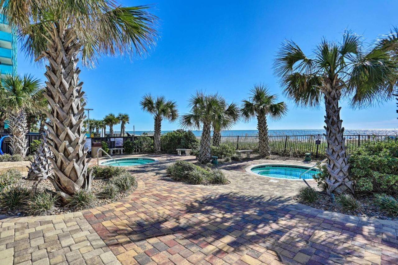 Oceanfront Myrtle With Balcony And Views! Apartment *