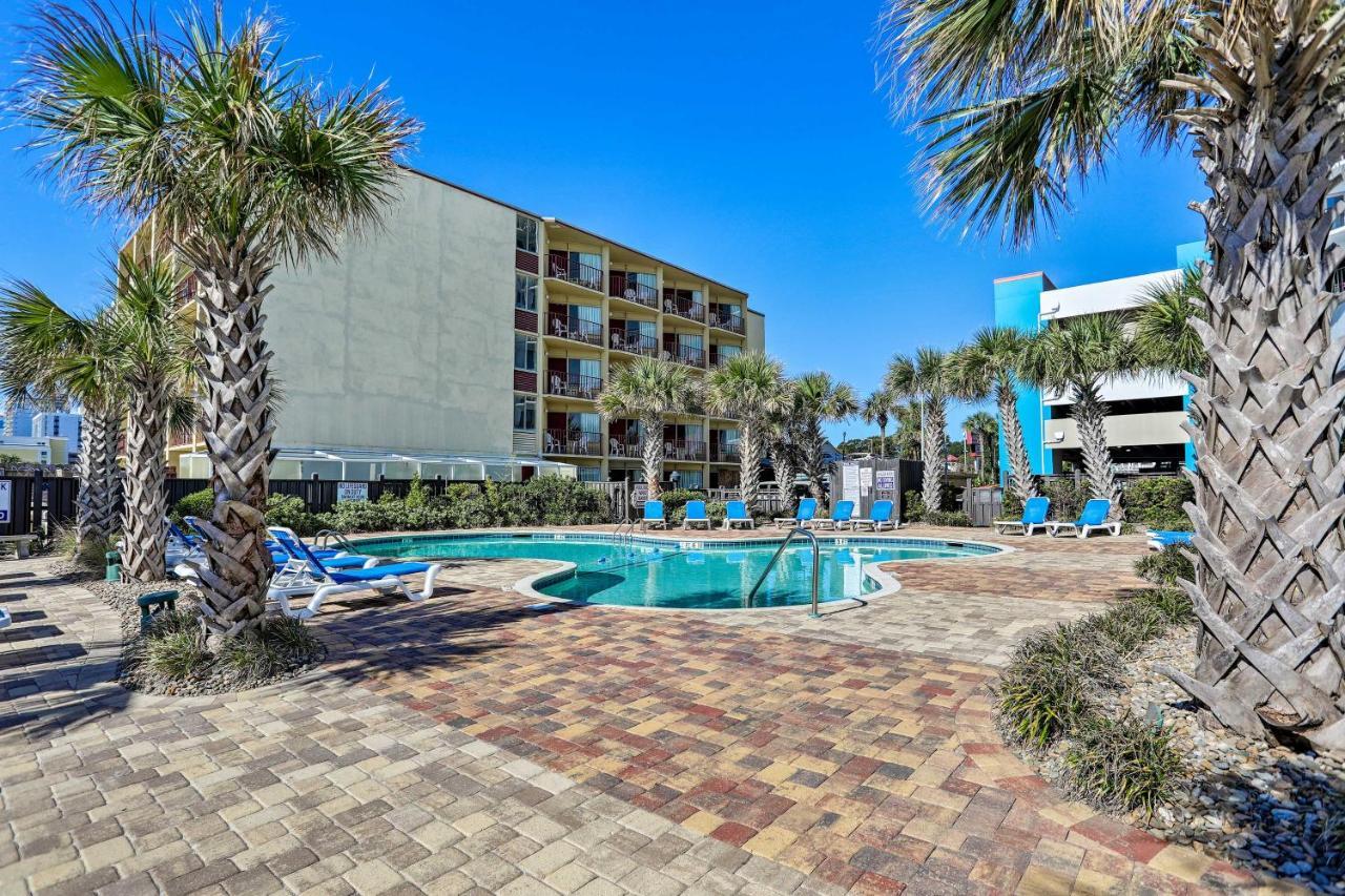 Oceanfront Myrtle With Balcony And Views! Myrtle Beach