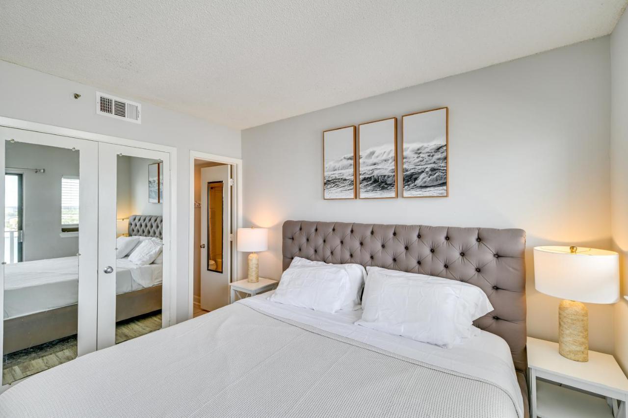 Oceanfront Myrtle With Balcony And Views! Apartment *