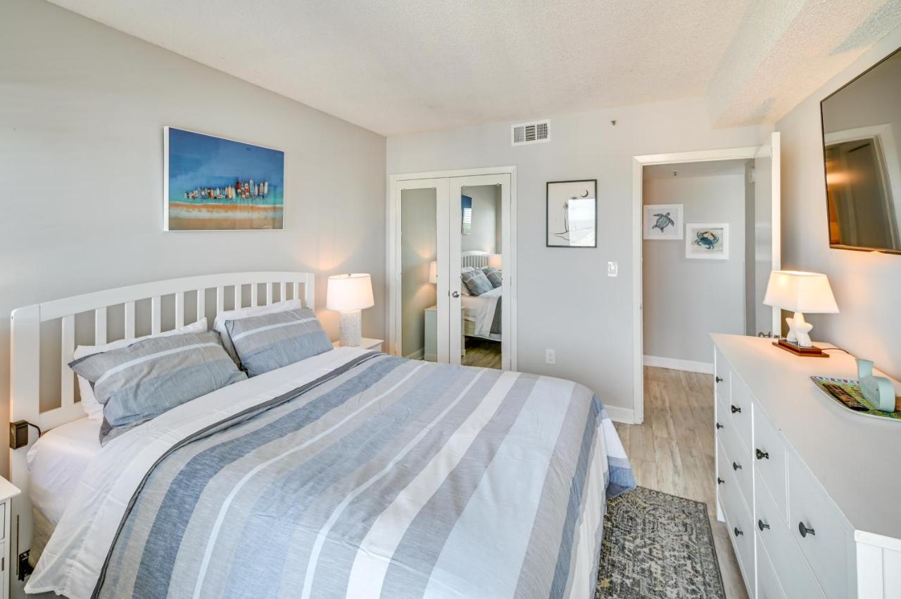 Oceanfront Myrtle With Balcony And Views! Myrtle Beach