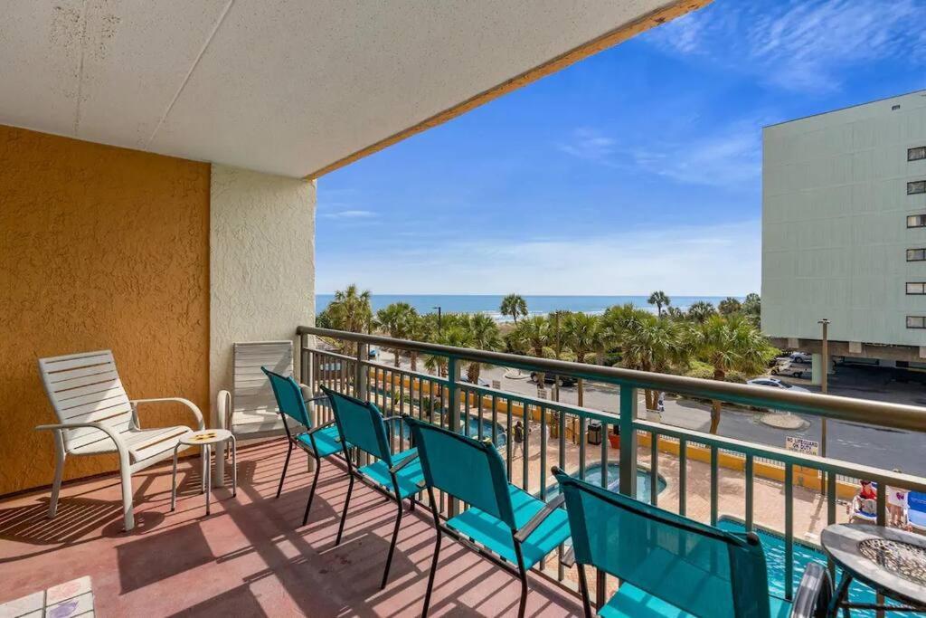 Relaxing Oceanview With Full Kitchen In 306 Apartment *