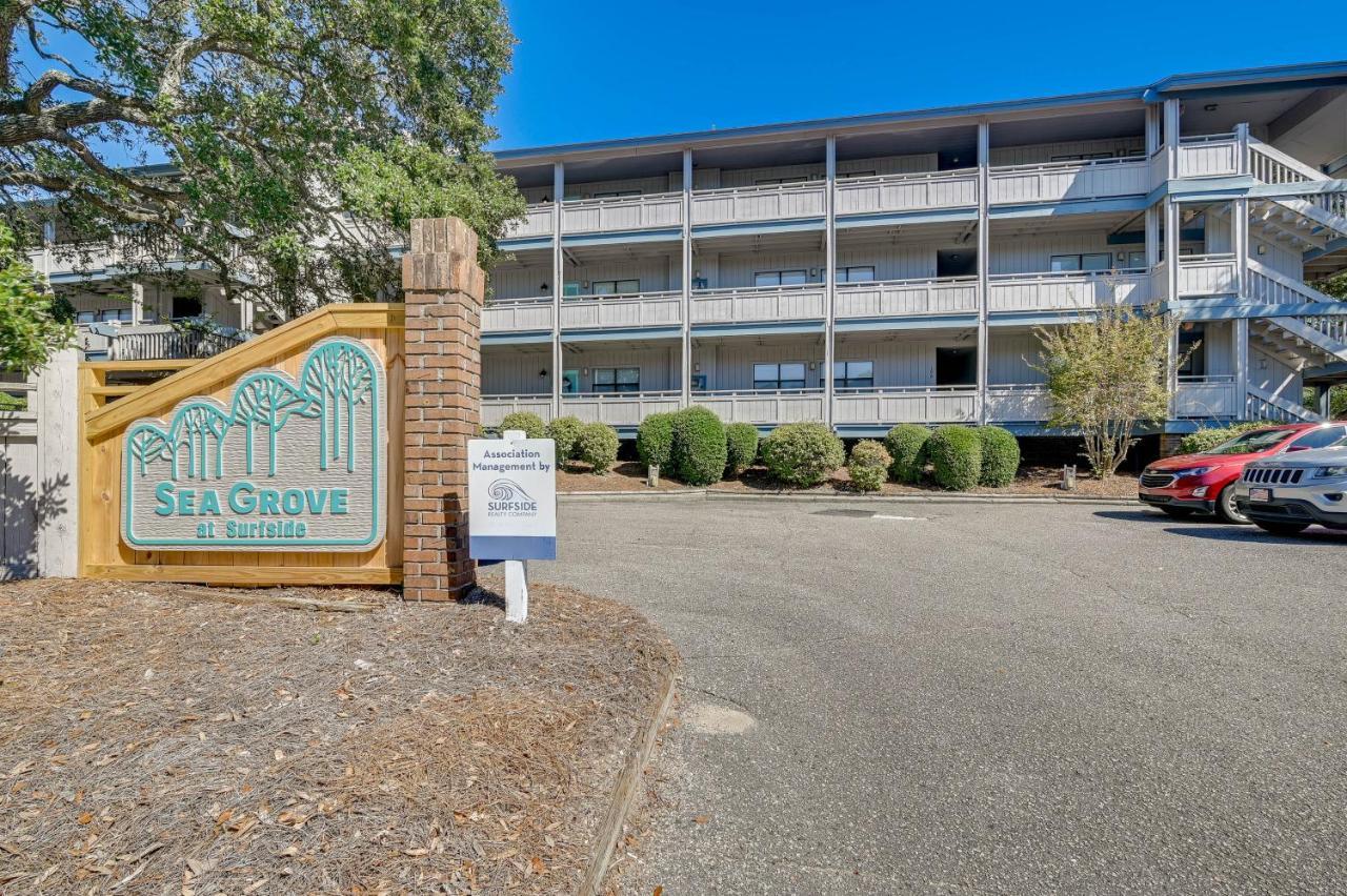 Apartment Surfside With Balcony Walk To Beach! Myrtle Beach