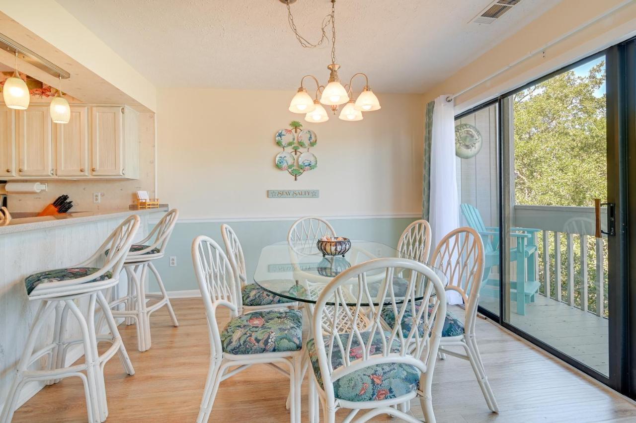 Apartment Surfside With Balcony Walk To Beach! *