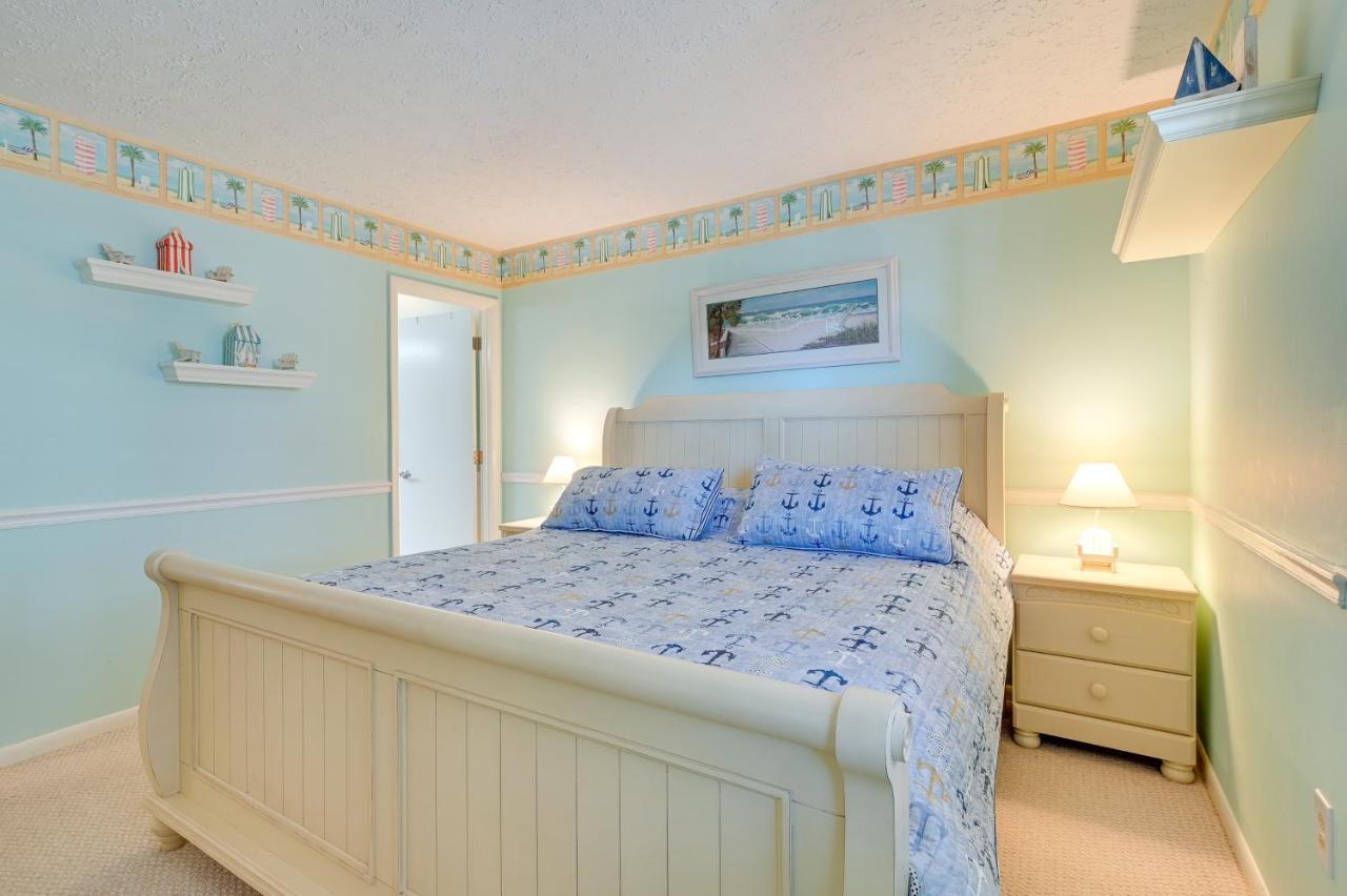 Apartment Surfside With Balcony Walk To Beach! Myrtle Beach