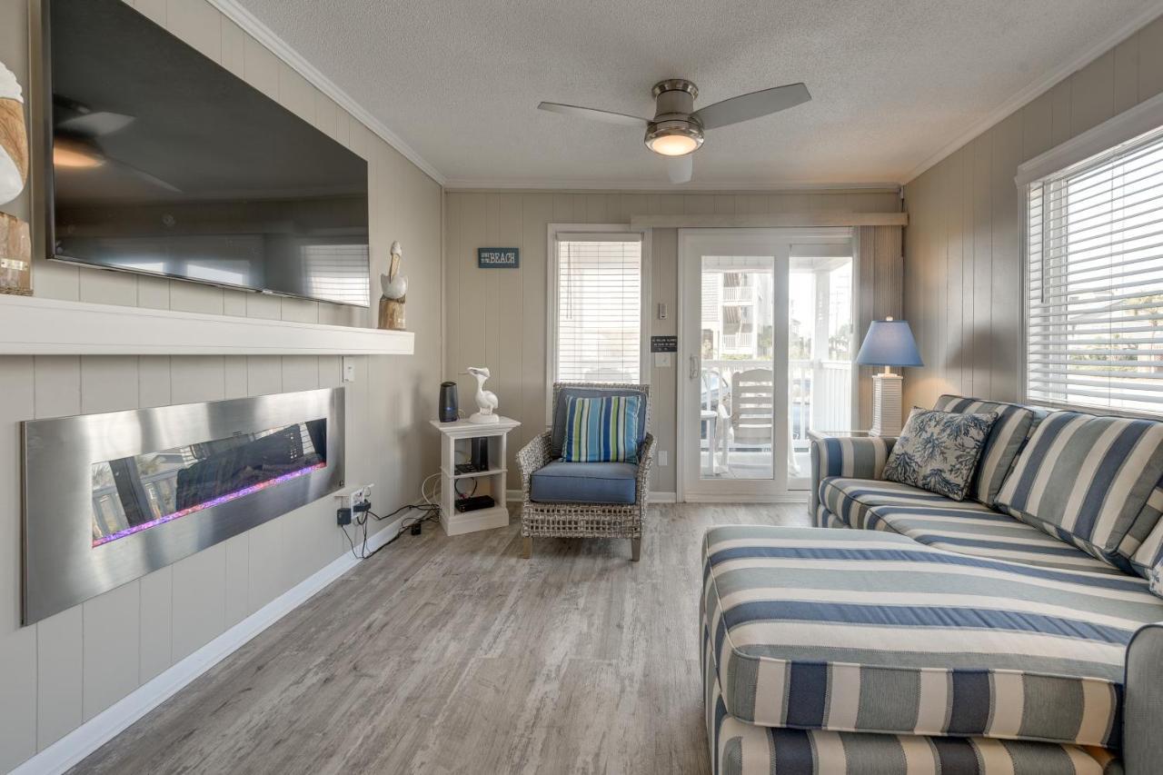 Luxury North Myrtle Condo, Steps To Beach! Apartment *