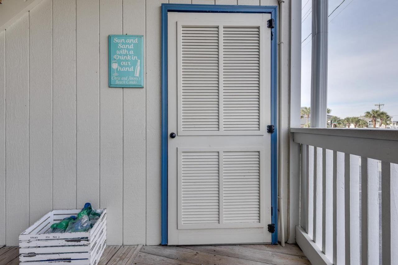 Luxury North Myrtle Condo, Steps To Beach! *