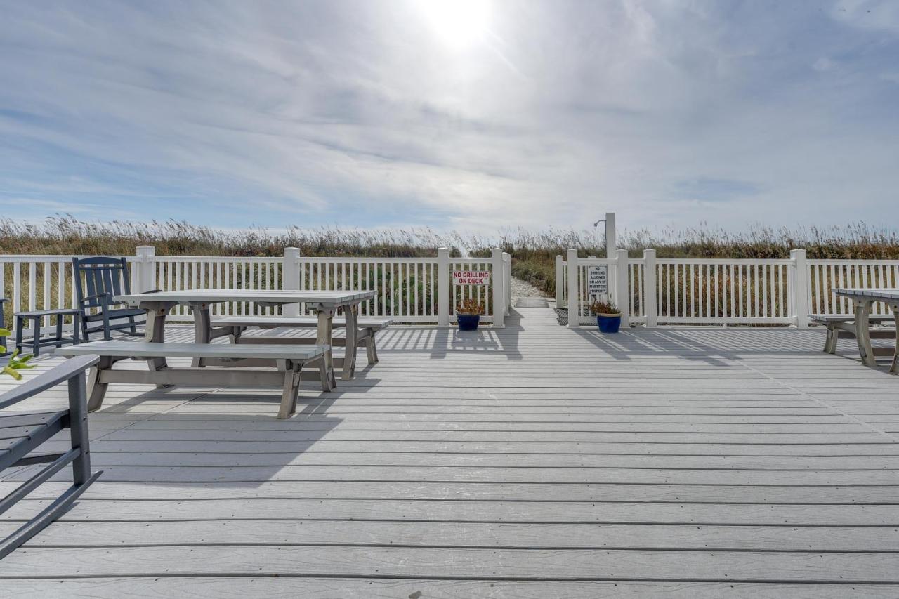 Apartment Luxury North Myrtle Condo, Steps To Beach!