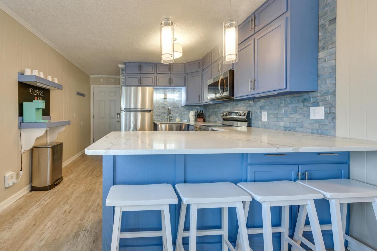 Apartment Luxury North Myrtle Condo, Steps To Beach!