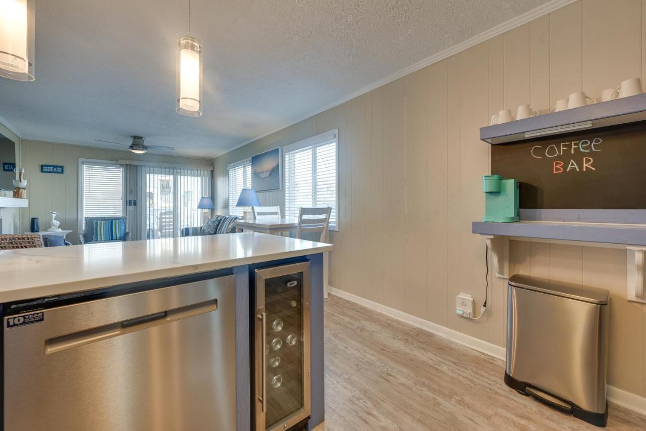 Luxury North Myrtle Condo, Steps To Beach!