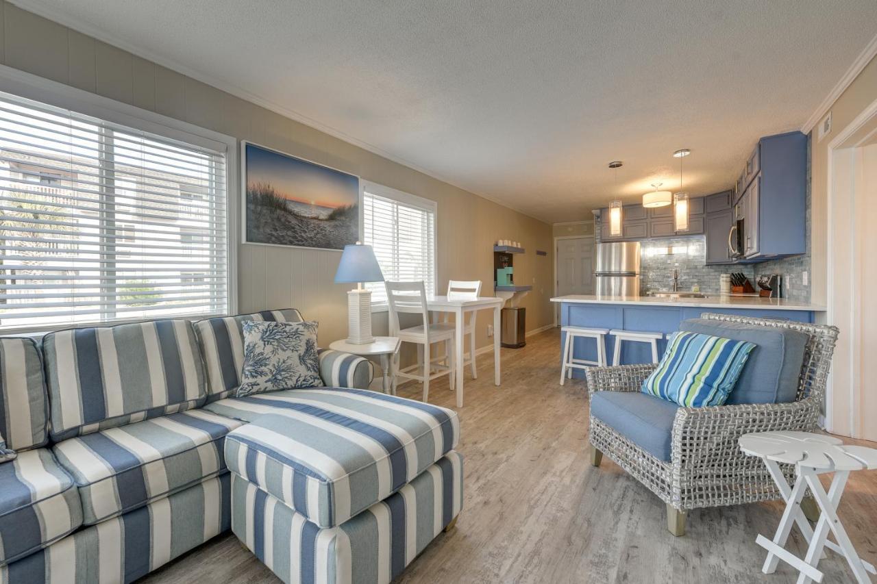 Luxury North Myrtle Condo, Steps To Beach! Myrtle Beach