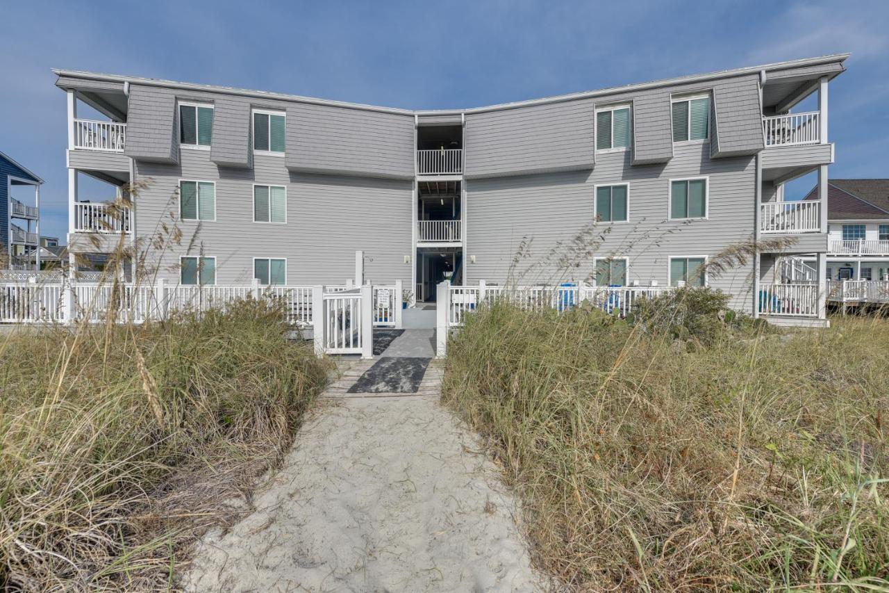 Apartment Luxury North Myrtle Condo, Steps To Beach! Myrtle Beach