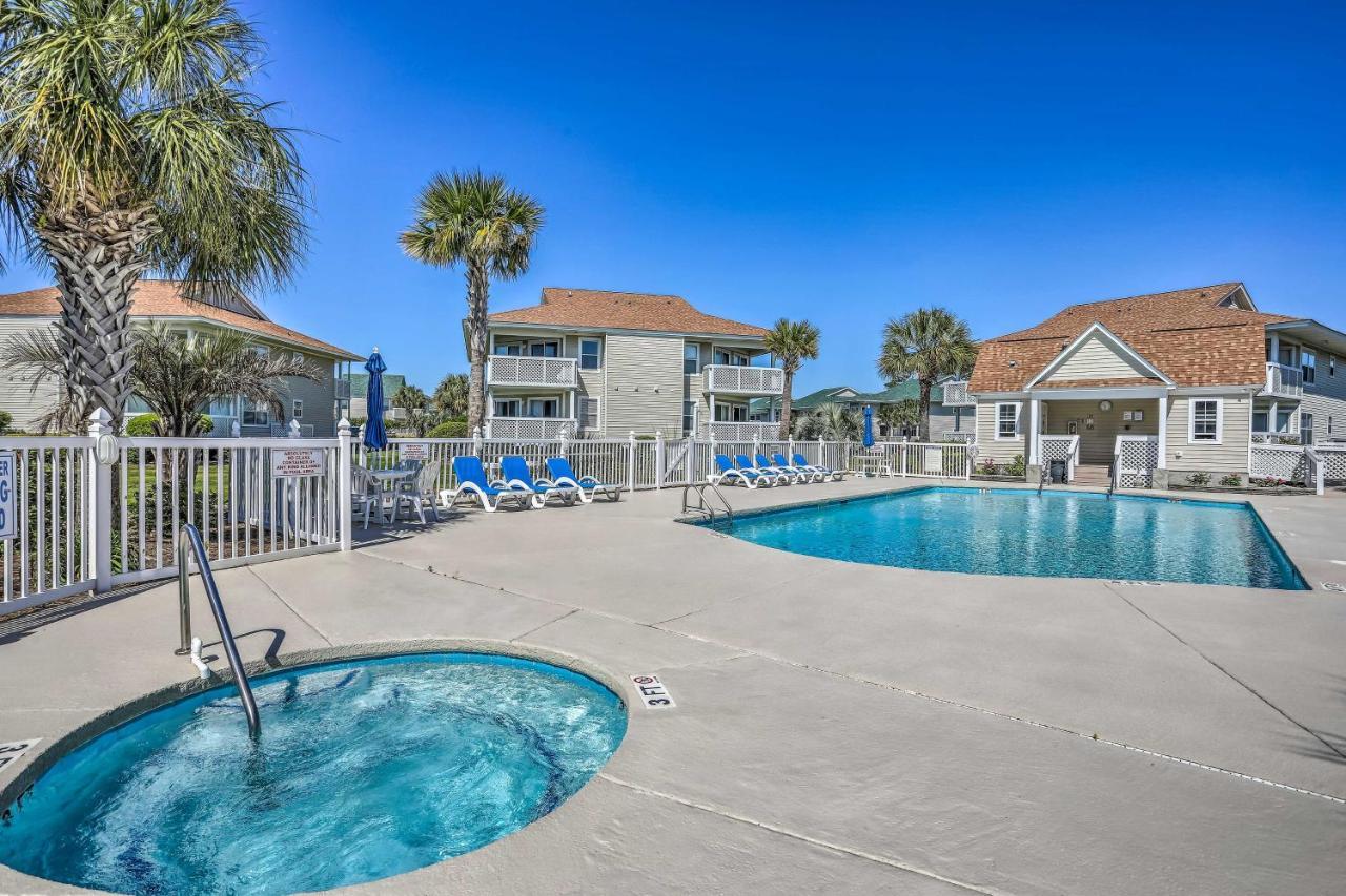 Apartment Nmb Walk To The Or Use The Pool! Myrtle Beach