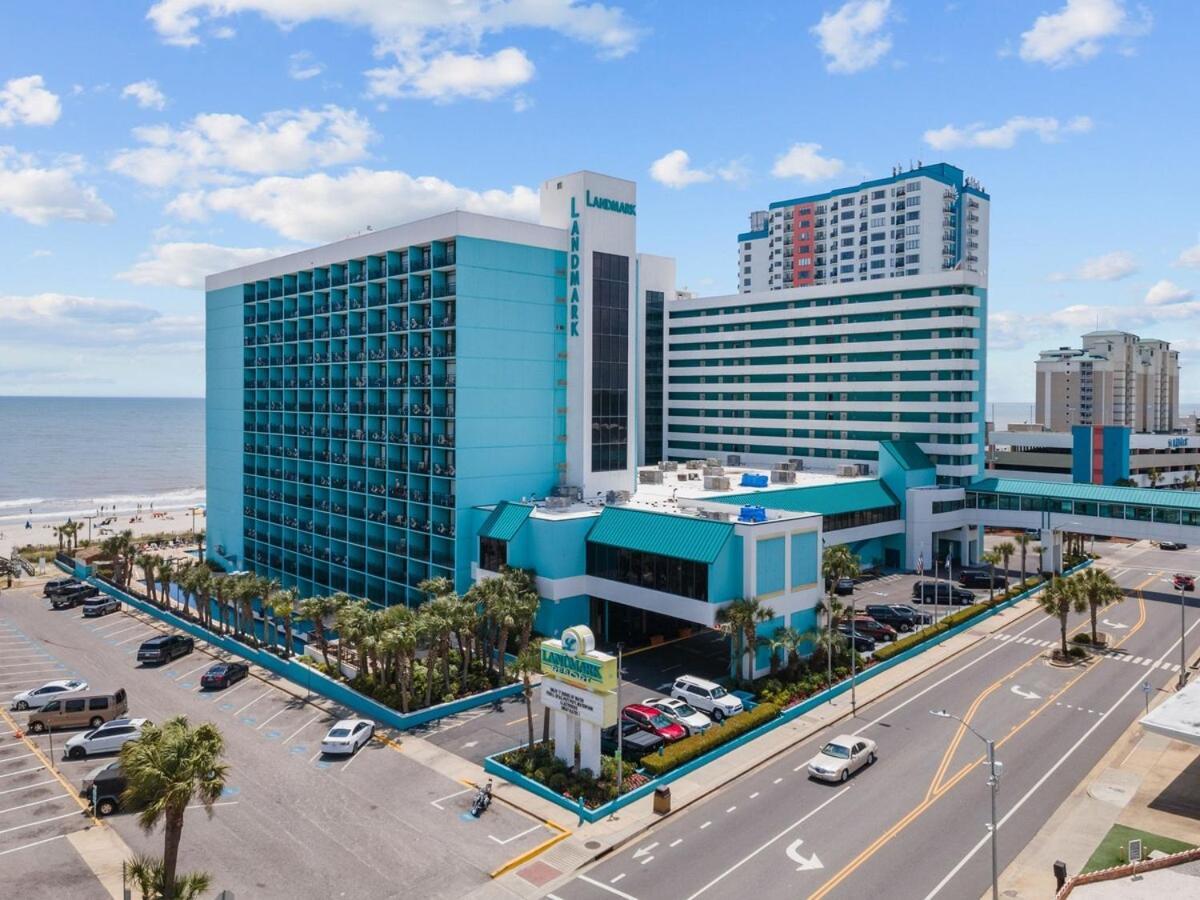 Landmark Resort, 1br Oceanfront *
