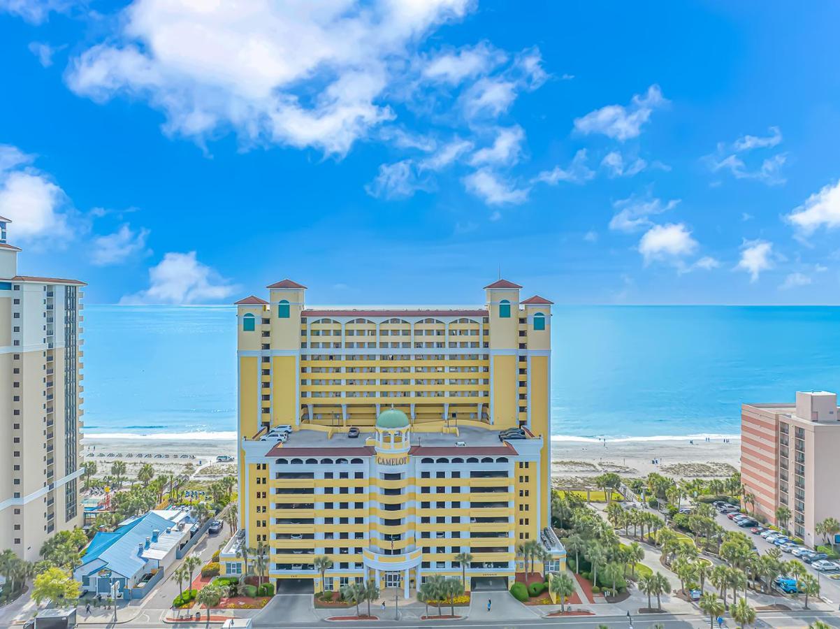 Pristine Oceanfront Oasis With Breathtaking Views- Camelot 1614 * Myrtle Beach