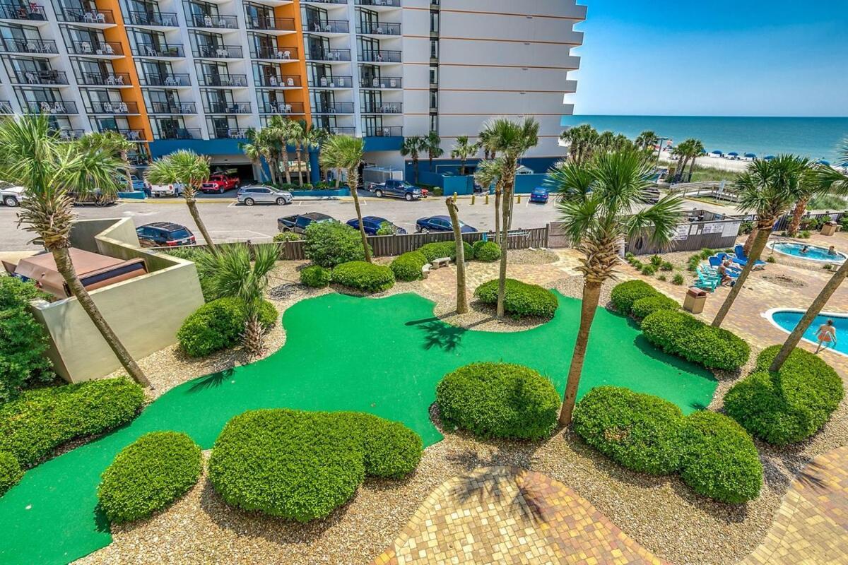 Spacious 1br Oceanview Condo, Full Kitchen, 4ppl Apartment *