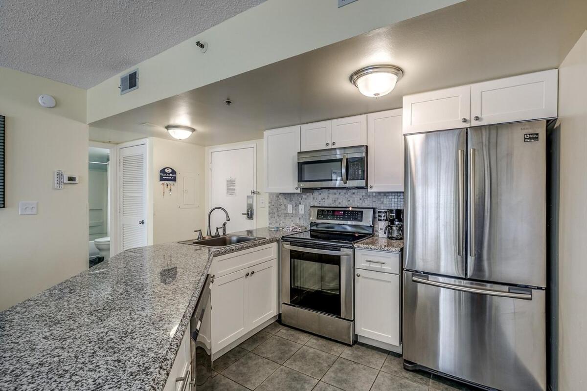 Spacious 1br Oceanview Condo, Full Kitchen, 4ppl Myrtle Beach