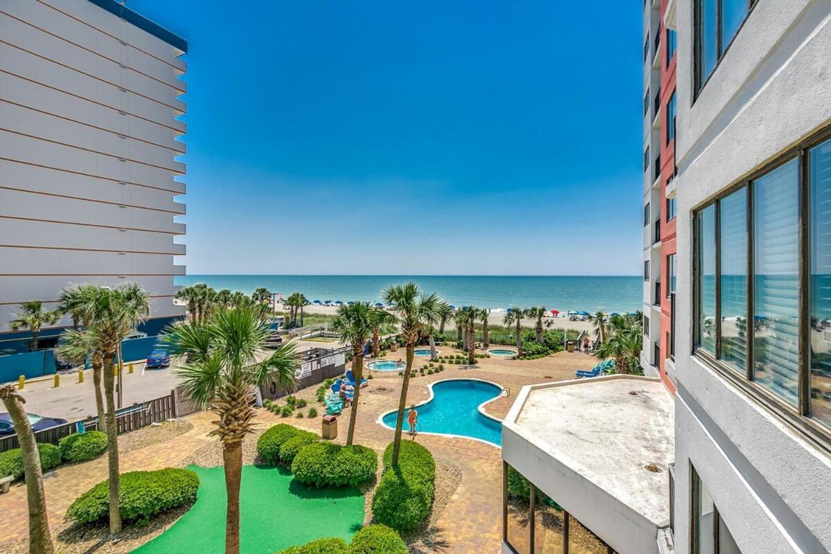 Spacious 1br Oceanview Condo, Full Kitchen, 4ppl Apartment Myrtle Beach
