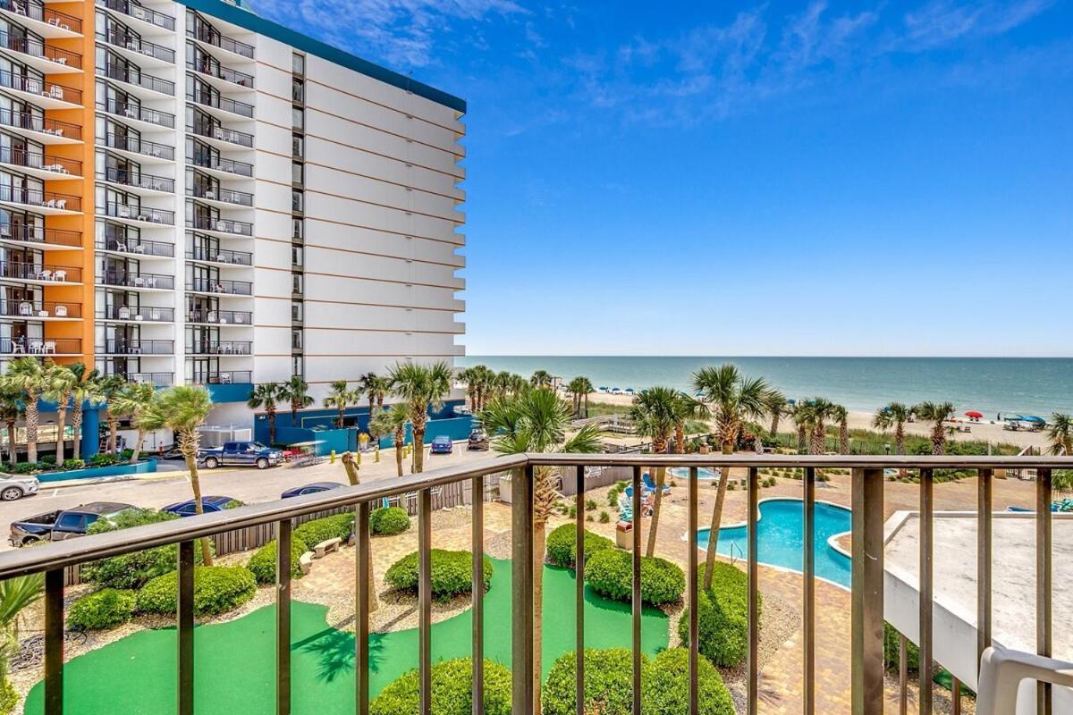Spacious 1br Oceanview Condo, Full Kitchen, 4ppl Apartment *